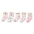 Baby Cartoon Pattern Breathable Socks(5 pairs)